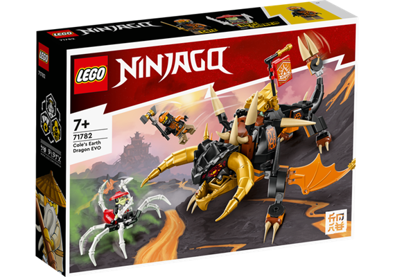 LEGO® Ninjago® 71782 Coles Erddrachte EVO
