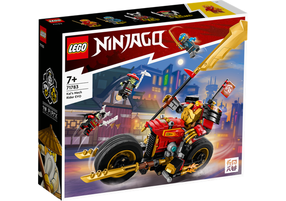 LEGO® Ninjago® 71783 Kais Mech-Bike EVO