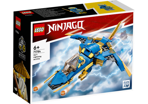 LEGO® Ninjago® 71784 Jays Donner-Jet EVO