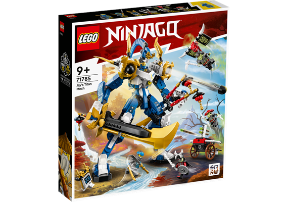 LEGO® Ninjago® 71785 Jays Titan-Mech