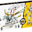 LEGO® Ninjago® 71786 Zanes Eisdrache | Bild 2