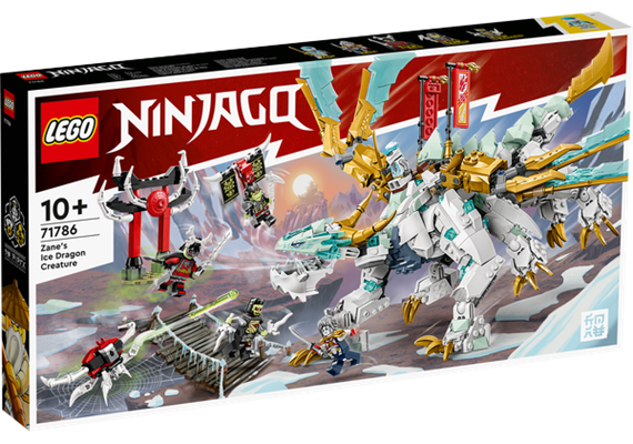 LEGO® Ninjago® 71786 Zanes Eisdrache