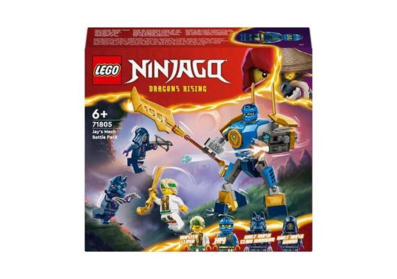 LEGO® Ninjago® 71805 Jays Battle Mech