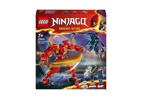 LEGO® Ninjago® 71808 Kais Feuermech