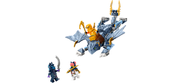 LEGO® Ninjago® 71810 Riyu der Babydrache