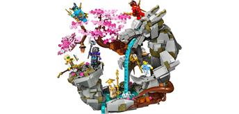 LEGO® Ninjago® 71819 Drachenstein-Tempel