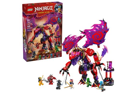 LEGO® NINJAGO® 71832 Chaosdrache Donnerzahn