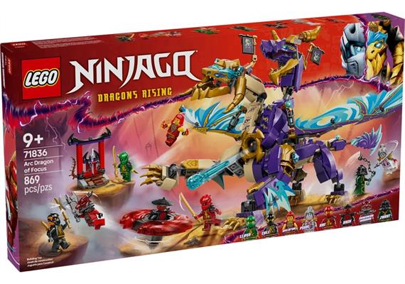 LEGO® NINJAGO® 71836 Lichtbogendrache