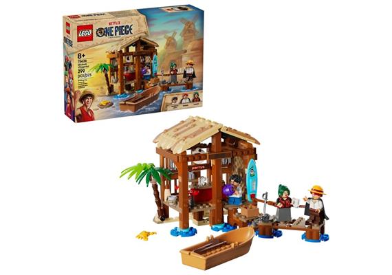 LEGO® One Piece 75636 Hütte im Windmühlendorf