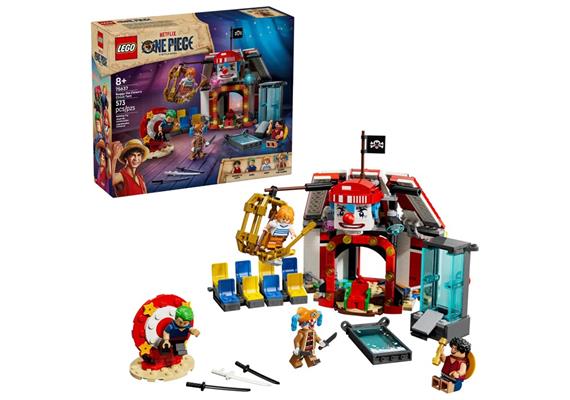 LEGO® One Piece 75637 Zirkuszelt von Buggy dem Clown