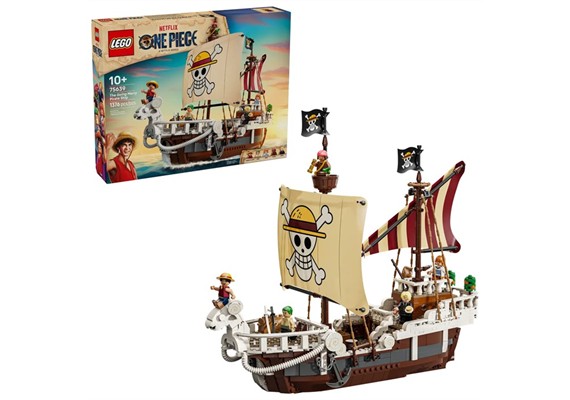 LEGO® One Piece 75639 Das Piratenschiff Flying Lamb