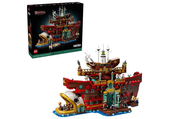 LEGO® One Piece 75640 Baratié, das Schwimmende Restaurant