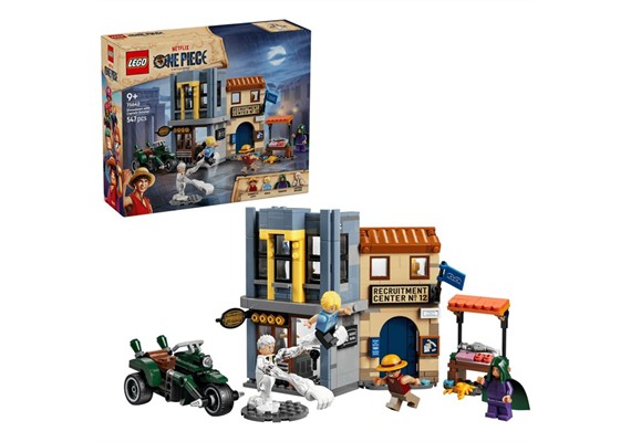 LEGO® One Piece 75642 Showdown mit Kapitän Smoker