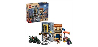 LEGO® One Piece 75642 Showdown mit Kapitän Smoker