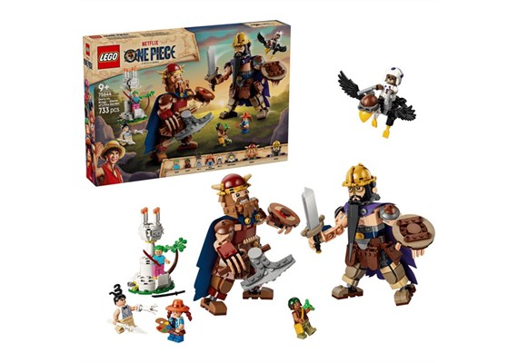LEGO® One Piece 75644 Woogey vs. Boogey – Riesen aus Little Garden