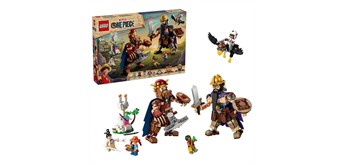 LEGO® One Piece 75644 Woogey vs. Boogey – Riesen aus Little Garden