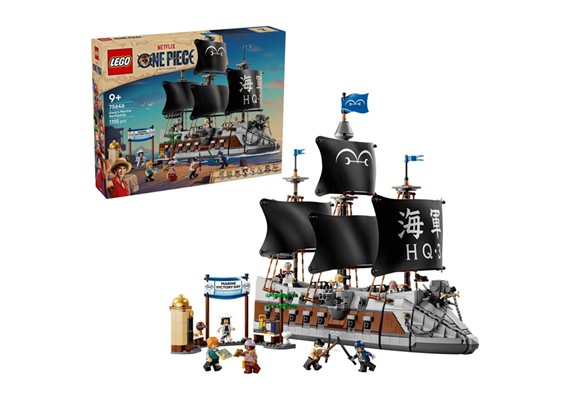 LEGO® One Piece 75646 Garps Marineschlachtschiff