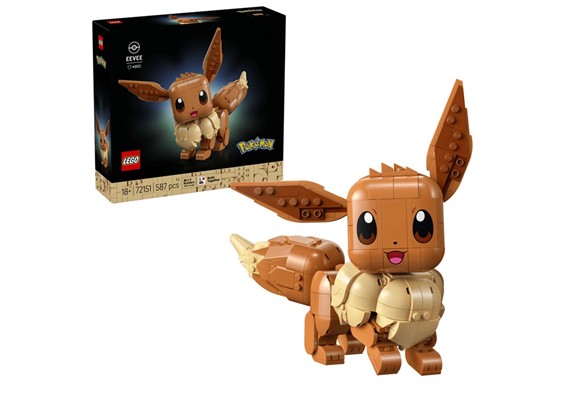 LEGO® Pokemon 72151 Evoli