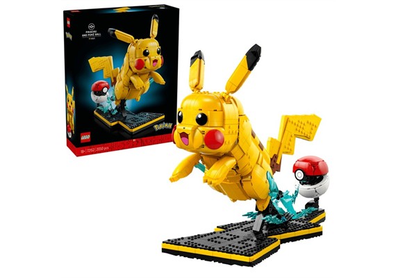 LEGO® Pokemon 72152 Pikachu und Pokéball