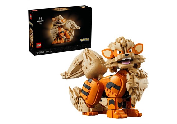 LEGO® Pokémon 72160 Arkani