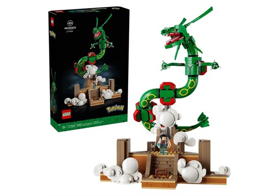 LEGO® Pokémon 72168 Rayquaza