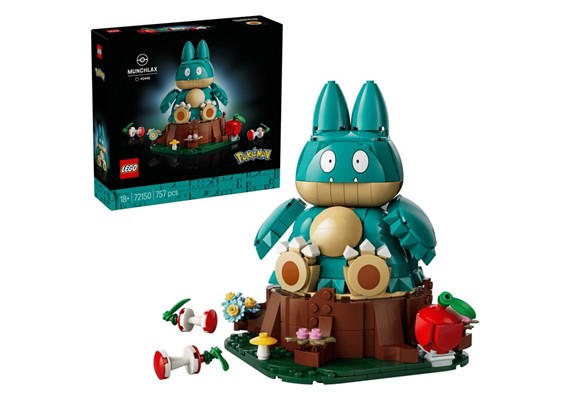 LEGO® Pokémonn 72150 Mampfaxo