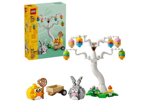 LEGO® Seasons 40808 Osterhase und Ostereiersuche