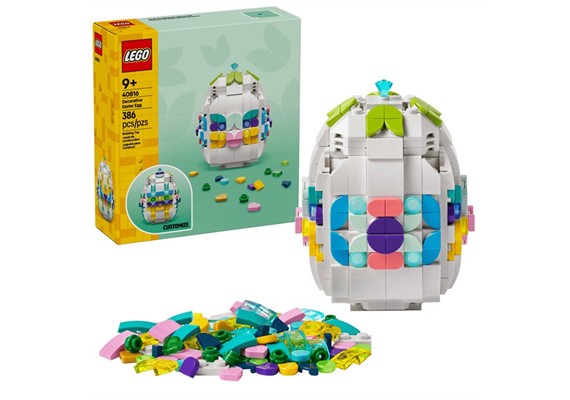 LEGO® Seasons 40816 Verziertes Osterei