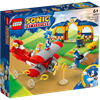 LEGO® Sonic 76991 Tails‘ Tornadoflieger mit Werkstatt
