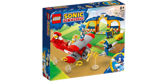 LEGO® Sonic 76991 Tails‘ Tornadoflieger mit Werkstatt