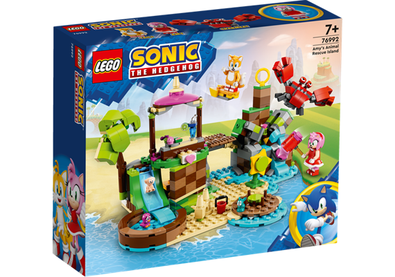 LEGO® Sonic 76992 Amys Tierrettungsinsel