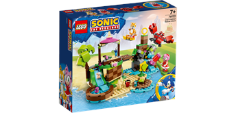 LEGO® Sonic 76992 Amys Tierrettungsinsel