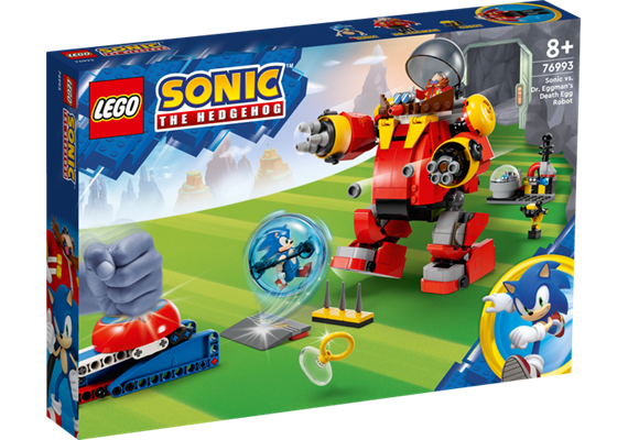 LEGO® Sonic 76993 Sonic vs. Dr. Eggmans Death Egg Robot