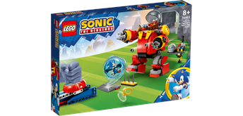 LEGO® Sonic 76993 Sonic vs. Dr. Eggmans Death Egg Robot