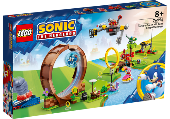 LEGO® Sonic 76994 Sonics Looping-Challenge in der Green Hill Zone