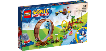 LEGO® Sonic 76994 Sonics Looping-Challenge in der Green Hill Zone