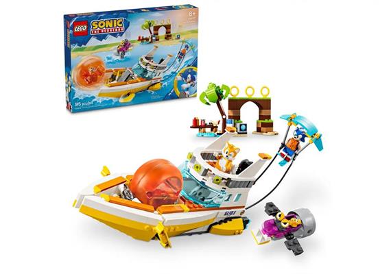 LEGO® Sonic 76997 Sonic Tails Abenteuerboot