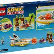LEGO® Sonic 76997 Sonic Tails Abenteuerboot | Bild 6