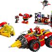 LEGO® Sonic 76999 Sonic Super Sonic vs. Egg Drillster | Bild 2