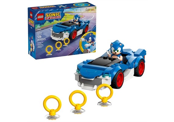 LEGO® Sonic 77117 Sonic Sonics Sportwagen: Speedster Light