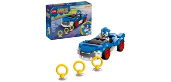 LEGO® Sonic 77117 Sonic Sonics Sportwagen: Speedster Light