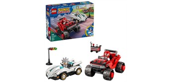 LEGO® Sonic 77118 Sonic Silvers Auto vs. Knuckles Monstert