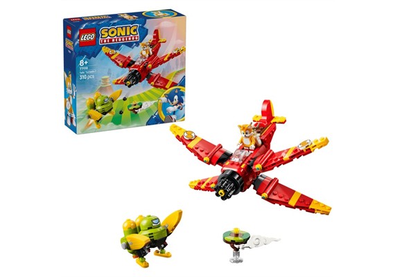 LEGO® Sonic 77119 Tails' Tornado-1