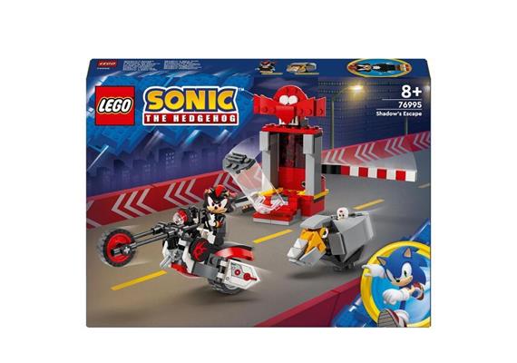LEGO® Sonic the Hedgehog™ 76995 Shadow the Hedgehog Flucht