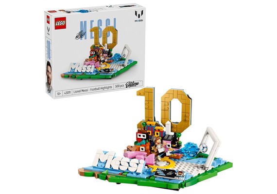 LEGO® Special Edition 43011 Lionel Messi – Fussball-Highlights