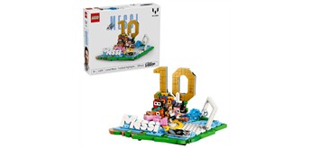LEGO® Special Edition 43011 Lionel Messi – Fussball-Highlights