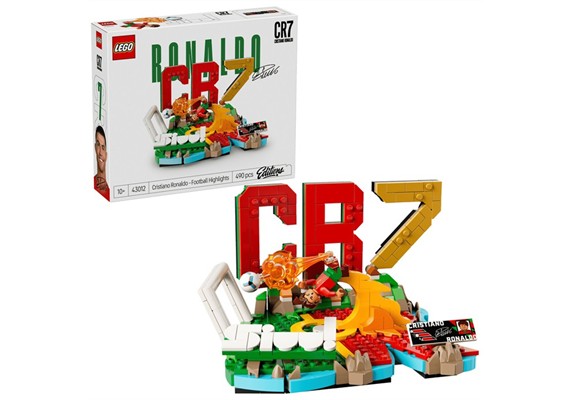 LEGO® Special Edition 43012 Cristiano Ronaldo – Fussball-Highlights