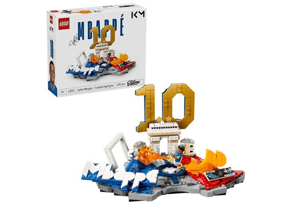 LEGO® Special Edition 43013 Kylian Mbappé
