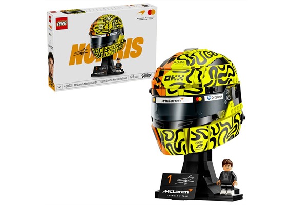 LEGO® Special Edition 43023 McLaren Mastercard F1® Team Lando Norris’ Helm
