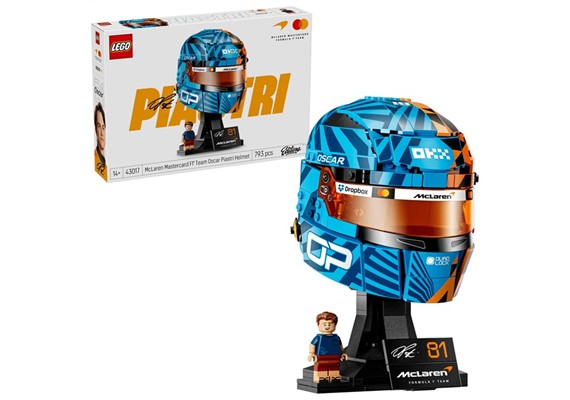 LEGO® Special Edition V 2026 43017 McLaren Mastercard F1® Team Oscar Piastri Helm